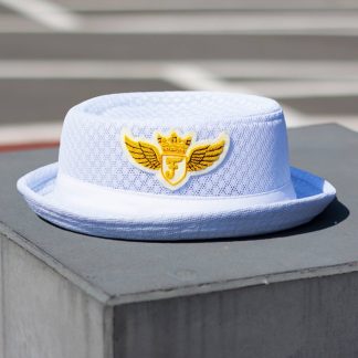 Fedora Hat, White