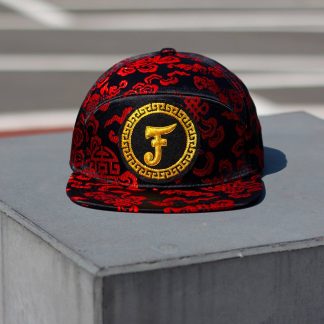 Snapback, Red Roses, Medium Logo