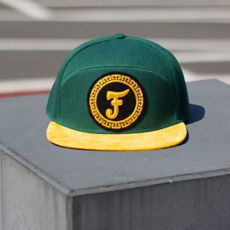 Snapback, Green & Yellow, Medium Logo